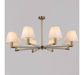 Люстра на штанге Illumico IL0501-8P-79 BRASS