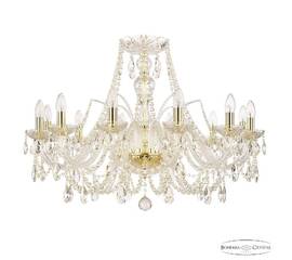Подвесная люстра Bohemia Ivele Crystal 105/12/300 G