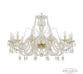 Подвесная люстра Bohemia Ivele Crystal 105/12/360 G