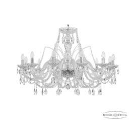 Подвесная люстра Bohemia Ivele Crystal 105/12/360 Ni