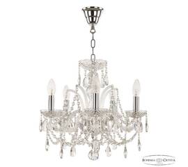 Подвесная люстра Bohemia Ivele Crystal 105/5/141 Ni