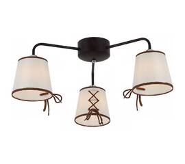 Потолочная люстра Illumico IL6103-3COU-79 CF CR Clara