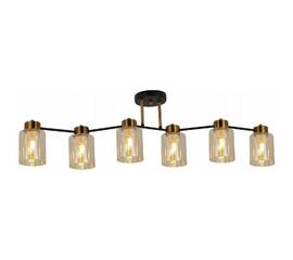 Потолочная люстра Illumico IL6111-6COU-79 BK GD Qui
