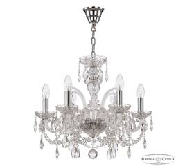 Подвесная люстра Bohemia Ivele Crystal 105/6/165 Ni