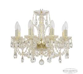Подвесная люстра Bohemia Ivele Crystal 105/8/141 G