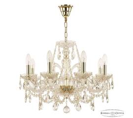 Подвесная люстра Bohemia Ivele Crystal 105/8/195 G