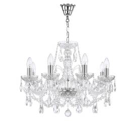 Подвесная люстра Bohemia Ivele Crystal 105/8/195 Ni