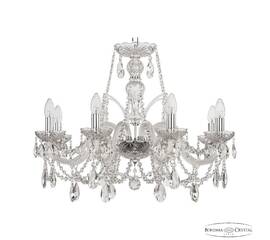Подвесная люстра Bohemia Ivele Crystal 105/8/240 Ni