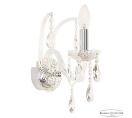 Бра Bohemia Ivele Crystal 105B/1/141 Ni