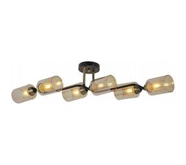 Потолочная люстра Illumico IL8148-6COU-79 BK BR Bice