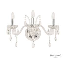 Бра Bohemia Ivele Crystal 105B/3/165 Ni