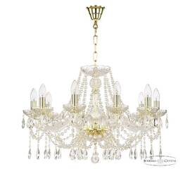 Подвесная люстра Bohemia Ivele Crystal 107/10/240 G