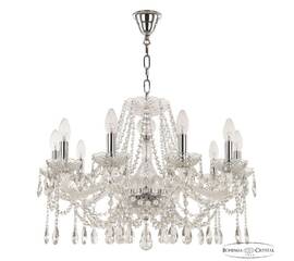 Подвесная люстра Bohemia Ivele Crystal 107/10/240 Ni