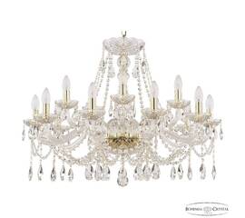 Подвесная люстра Bohemia Ivele Crystal 107/10+5/300 G