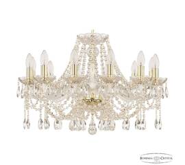Подвесная люстра Bohemia Ivele Crystal 107/12/240 G