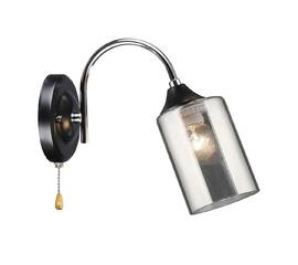 Бра IMEX MD.2195-1-W-BK+CH