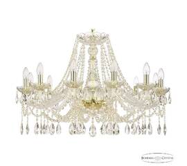 Подвесная люстра Bohemia Ivele Crystal 107/12/300 G