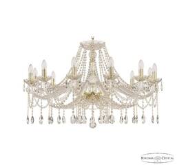 Подвесная люстра Bohemia Ivele Crystal 107/12/360 G