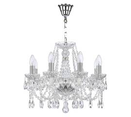 Подвесная люстра Bohemia Ivele Crystal 107/8/165 Ni