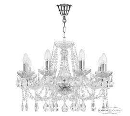 Подвесная люстра Bohemia Ivele Crystal 107/8/200 Ni