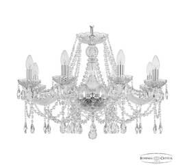 Подвесная люстра Bohemia Ivele Crystal 107/8/240 Ni
