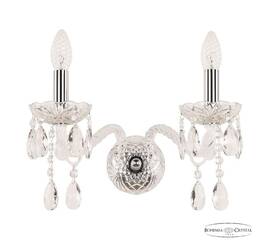 Бра Bohemia Ivele Crystal 107B/2/165 Ni