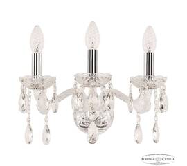 Бра Bohemia Ivele Crystal 107B/3/141 Ni