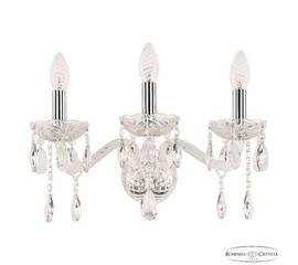 Бра Bohemia Ivele Crystal 107B/3/165 Ni