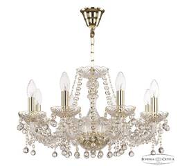 Подвесная люстра Bohemia Ivele Crystal 108/8/195 G