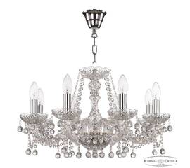 Подвесная люстра Bohemia Ivele Crystal 108/8/195 Ni