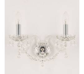 Бра Bohemia Ivele Crystal 108B/2/165 Ni