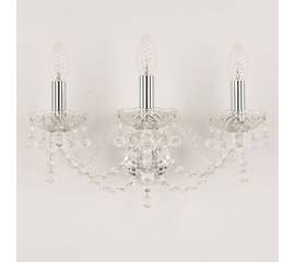 Бра Bohemia Ivele Crystal 108B/3/165 Ni