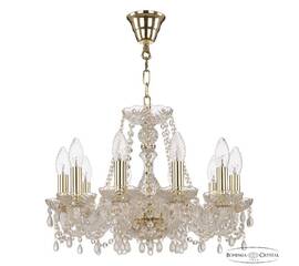 Подвесная люстра Bohemia Ivele Crystal 112/10/165 G V0300