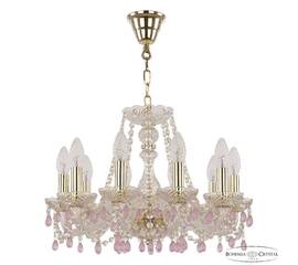 Подвесная люстра Bohemia Ivele Crystal 112/10/165 G V7010