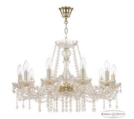 Подвесная люстра Bohemia Ivele Crystal 112/10/240 G V0300