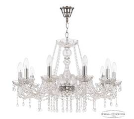 Подвесная люстра Bohemia Ivele Crystal 112/10/240 Ni V0300