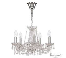 Подвесная люстра Bohemia Ivele Crystal 112/5/141 Ni V0300