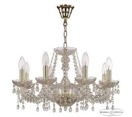 Подвесная люстра Bohemia Ivele Crystal 112/8/195 G V0300