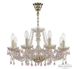 Подвесная люстра Bohemia Ivele Crystal 112/8/195 G V7010