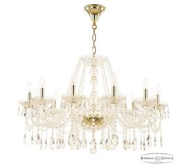 Подвесная люстра Bohemia Ivele Crystal 116/12/300 G