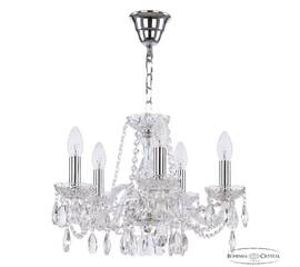 Подвесная люстра Bohemia Ivele Crystal 116/5/141 Ni