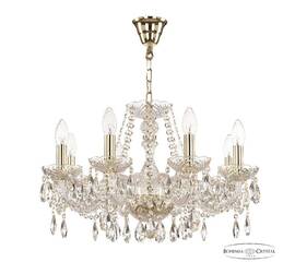 Подвесная люстра Bohemia Ivele Crystal 116/8/195 G