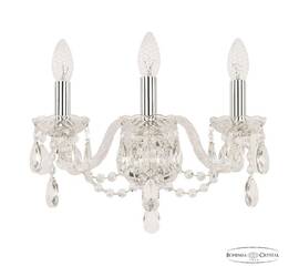 Бра Bohemia Ivele Crystal 116B/3/141 Ni