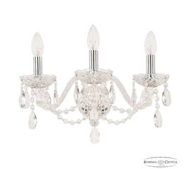 Бра Bohemia Ivele Crystal 116B/3/165 Ni