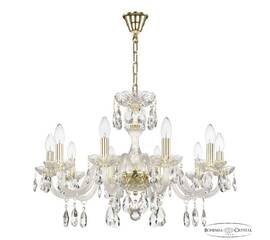 Подвесная люстра Bohemia Ivele Crystal 117/10/240 G