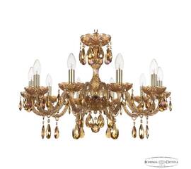 Подвесная люстра Bohemia Ivele Crystal 117/10/240 G M777