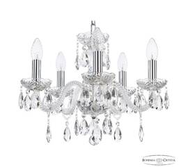 Подвесная люстра Bohemia Ivele Crystal 117/5/141 Ni