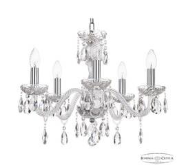 Подвесная люстра Bohemia Ivele Crystal 117/5/165 Ni
