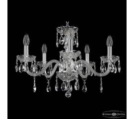 Подвесная люстра Bohemia Ivele Crystal 117/5/195 Ni