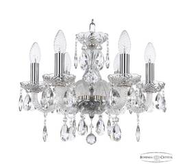 Подвесная люстра Bohemia Ivele Crystal 117/6/141 Ni